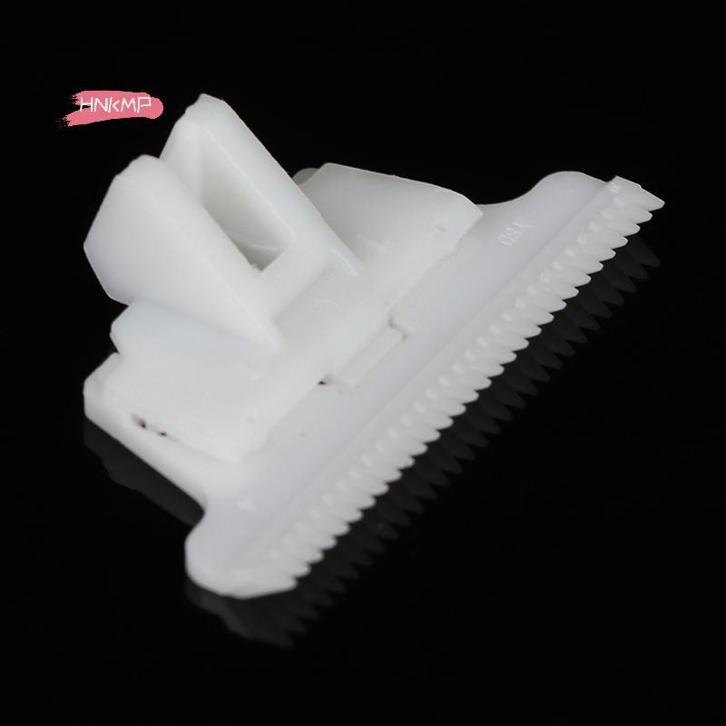 1Pc Cordless Ceramic Blade Hair Clipper Trimmer 2-Hole Beard Cutter Fit Professional Grade Grooming Tool for Men