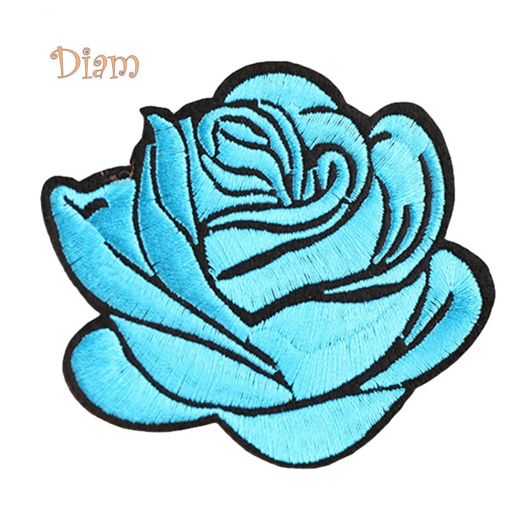 

Lachepper значок в виде розы, железная нашивка, украшение, цветок, сумка, шляпа, аппликация, аксессуары для одежды, аксессуары