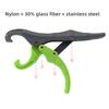 Anti-slip Fish Lip Gripper Lightweight Portable Mini Fish Mouth Grabber Handheld Fish Control Clamp Pliers Catcher Tong Fishing Accessories