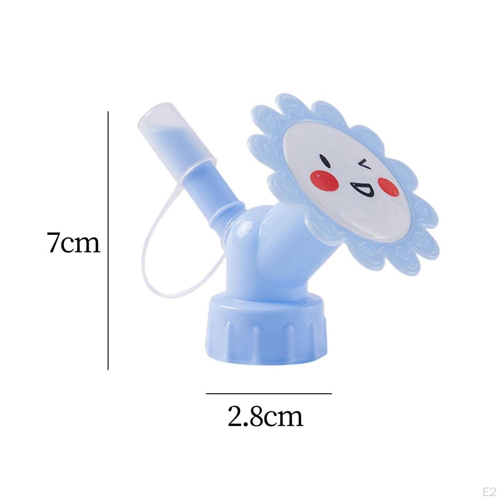Bottle Cap Sprinkler Watering Nozzle Garden Tools Pot Small Sprinkle Spout for Plant