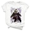 Homura Akemi Madoka Magica Madoka Sayaka Mami Kyoko Anime T-shirt Vintage Washed Graphic Harajuku Streetwear Unisex