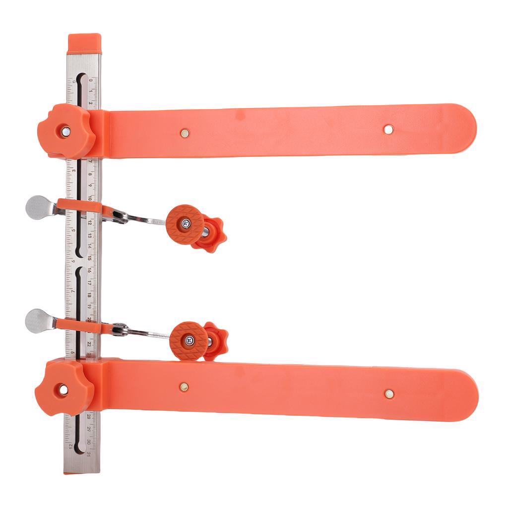 Drawer Slide Installation Jig Kit Stainless Steel 0 to 4cm Clamping Range Drawer Slide Jig Kit with 1 to 5cm Adjustable