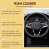 Car Leather Cleaner Automotive Upholstery Cleaner 150ml Car Cleaning Agent With Sponge Car Paint Interior Leather Cleaner For