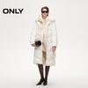 Only Women's Faux Fur Hooded 90% Goose Down Parka