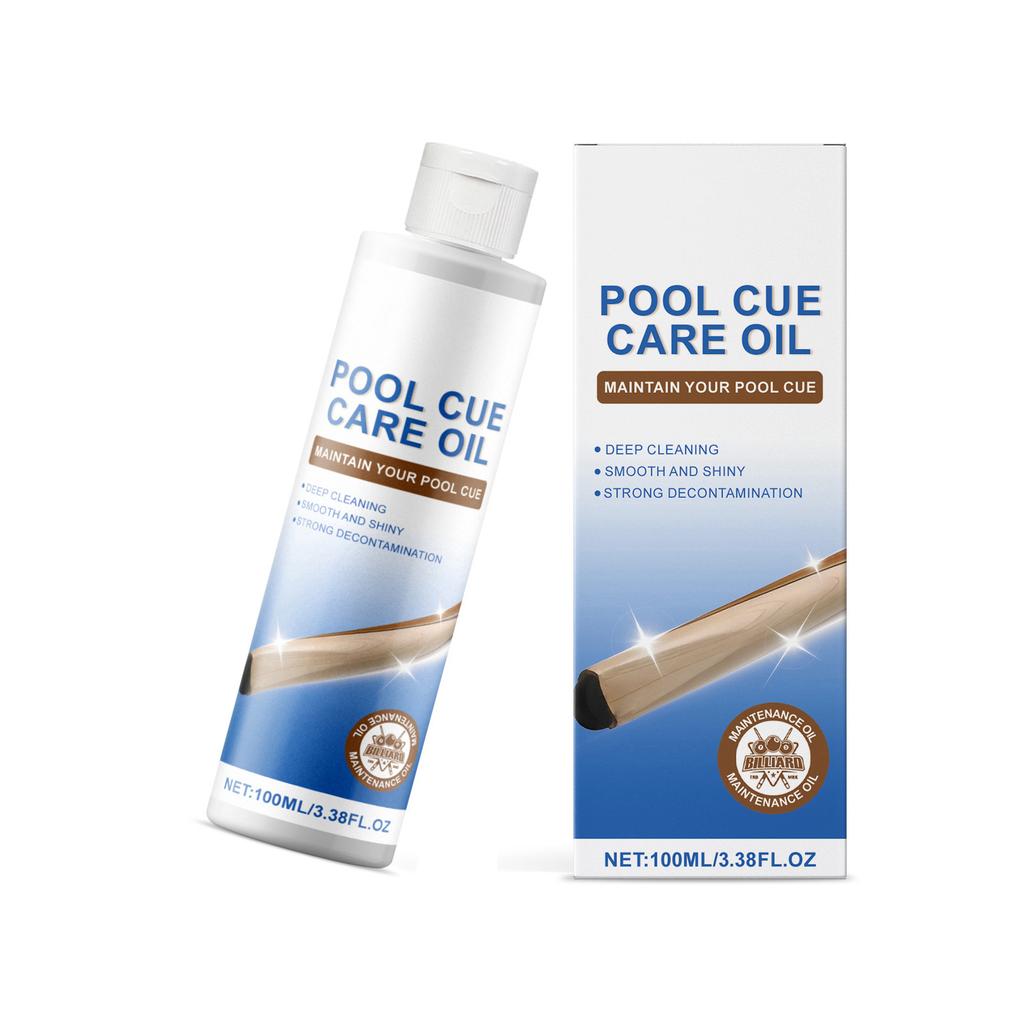 Pool Cue Protective Oil Billiard Cue Care Oil Billiard Stick Conditioner Oil for Professional Performances & Protections