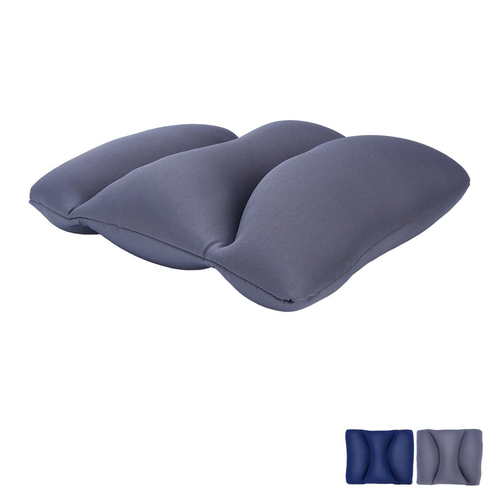Chair Cushion Soft Comfortable Foam Particles Filling Waist Back Lumbar Support Pillow for Office Ho