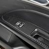 Window Lift Panel Switch Cover Trim For Ford Mondeo 13-17 Carbon Fiber Black LHD