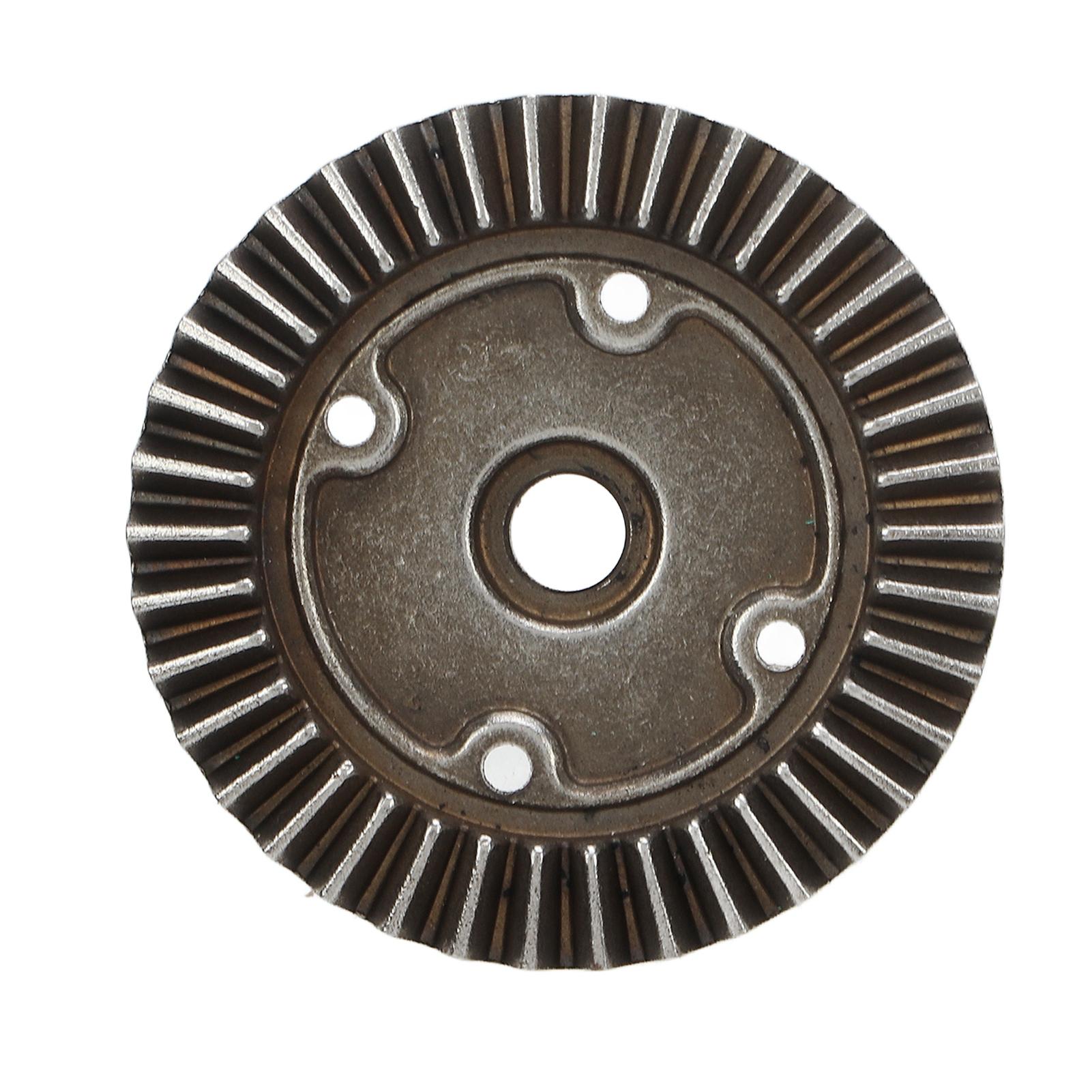 

38T Gear Steel Differential Gear Model Car Accessory Parts for ZD Racing DBX 10 Black