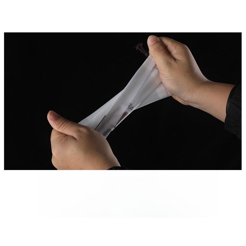 20pcs Multi Purpose Frosted Drawstring Pocket Storage Clothes Shoes Dust Waterproof Bags Swimming Beach Family Travel Portable Dry Clothes Pocket