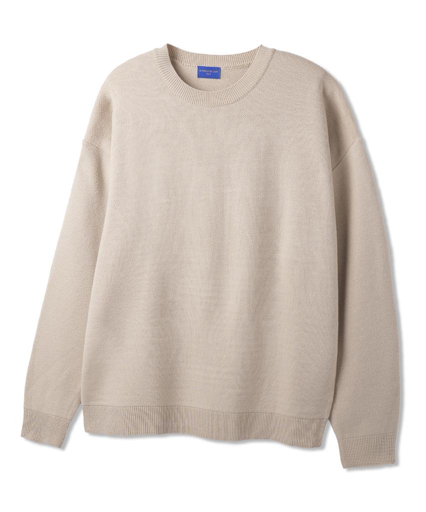 ALVINCLO [De Luxe] Jacquard Round Knit Dlx1501 (6 Colors)