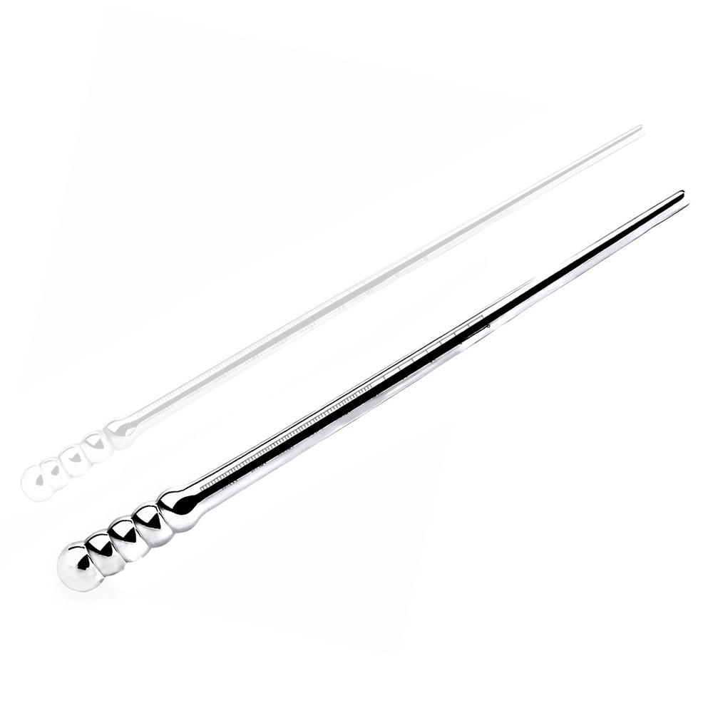 Uretralstav Dip Stick M 18 cm - Diameter 6 til 11mm - Kiotos - Uretralstaver