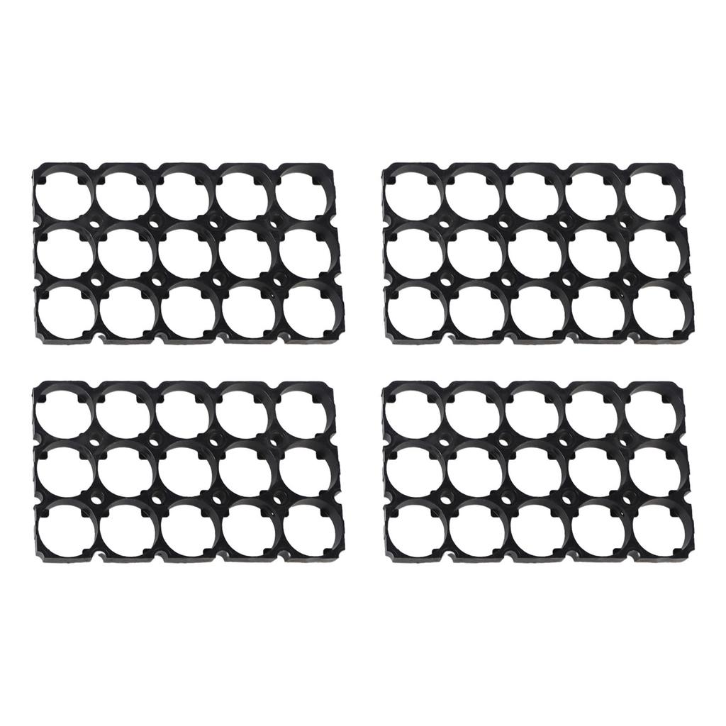 High Quality Brand New For Battery Organization Brackets Battery Holder Power Tools Parts 21.75mm 4 Set DIY Stand