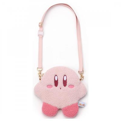 TAKARATOMY ARTS Kirby of the Stars Mofuratto Outing Plüschtier Pochette Kirby Plüschtier Breite ca. 21 cm