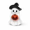 Ghost Reading Book Lamp Usb Rechargeable Halloween Nightlight For Kids And Teens