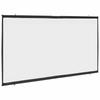 Projection Screen Wall Mounted 90 inch 16:9 Aspect Ratio