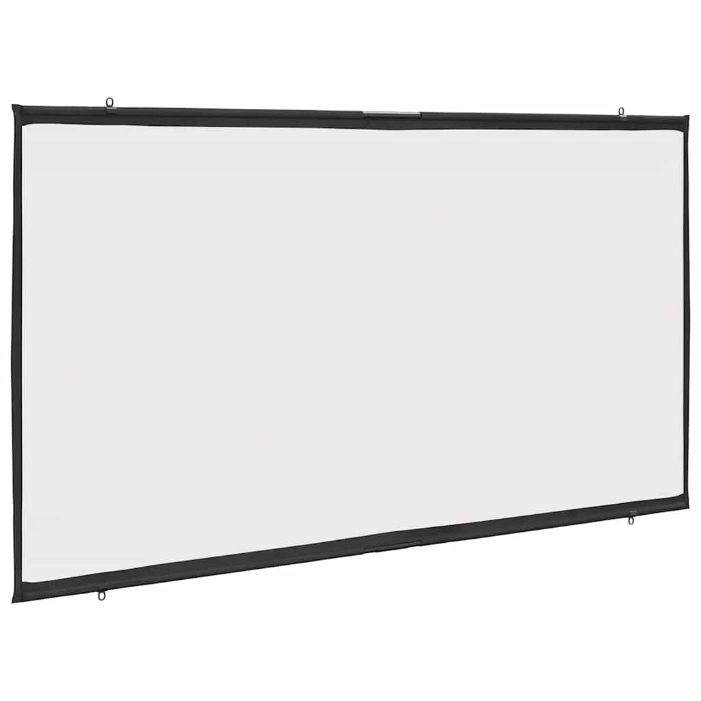 Yiwydaa Projectiescherm Wandmontage 90 inch 16:9 Beeldverhouding