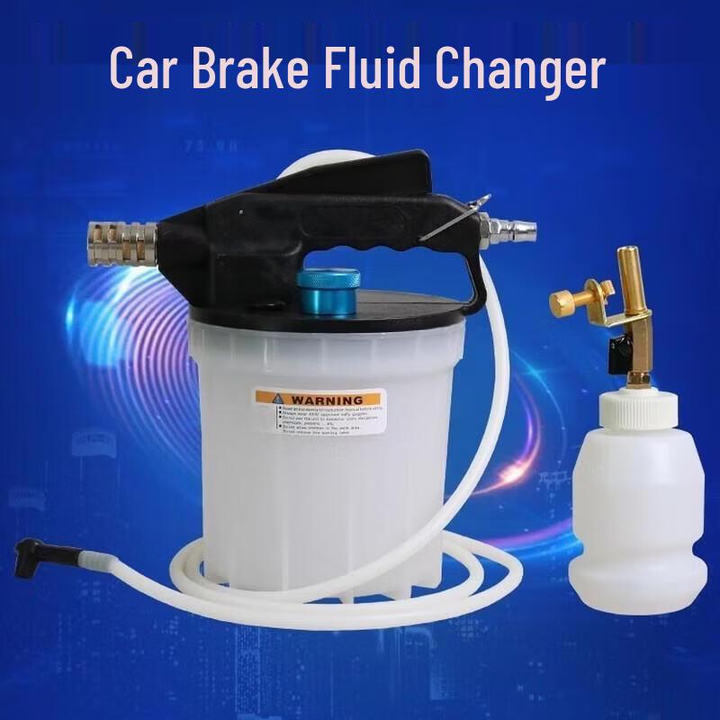 Brake Hydraulic Fluid Replacement Tool Kit
