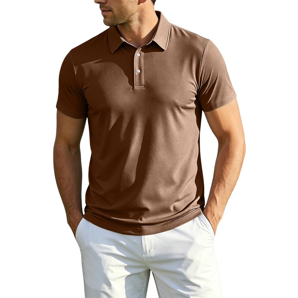 Men's Casual Quick-Dry Golf Shirt