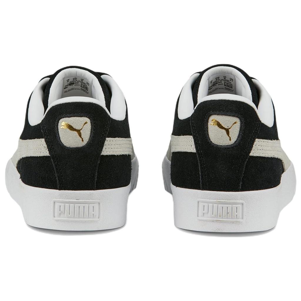 PUMA Suede Classic Sneakers 'Black White' 386598-03