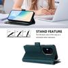For Honor 400 5G (Global) Leather Case 9 Card Slots Zipper Wallet Stand Phone Cover with Wrist Strap