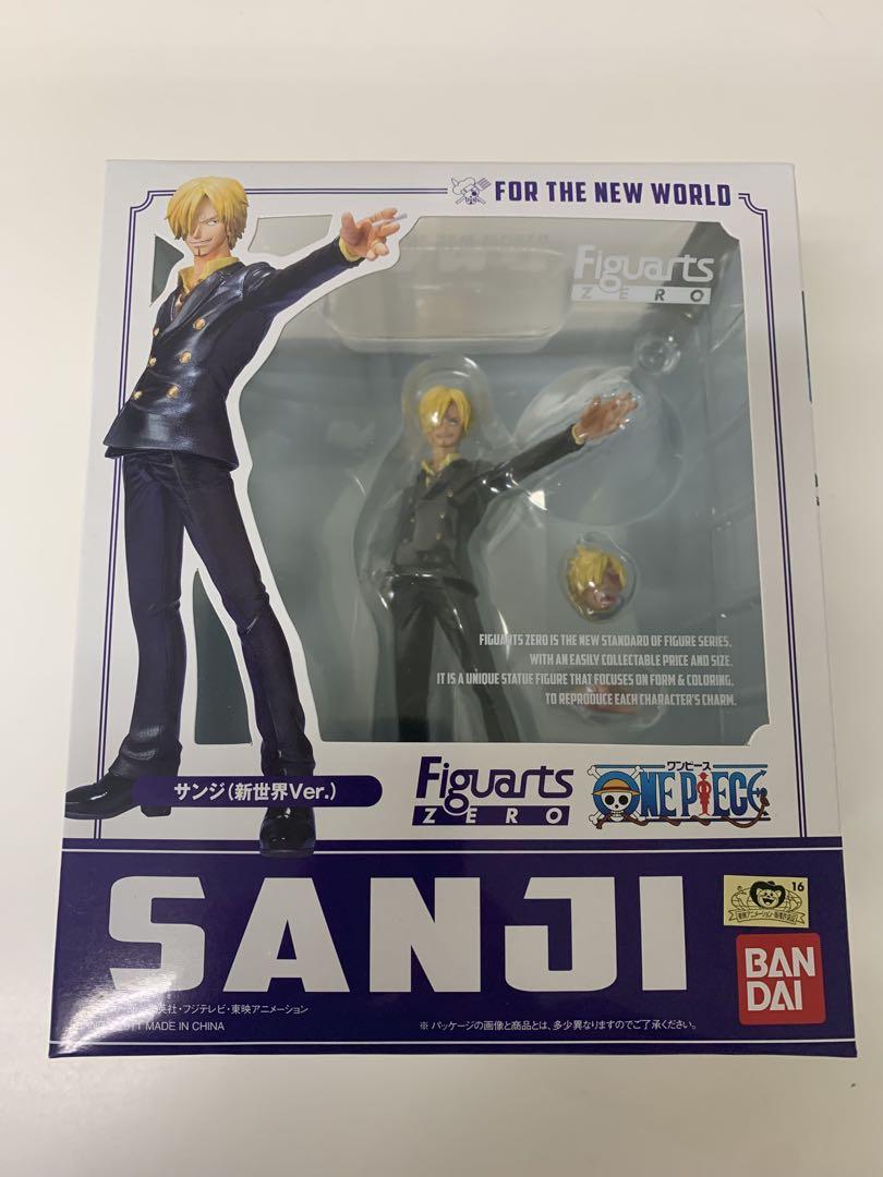 

[USED] Figuarts ZERO One Piece Sanji (New World Ver.) Completed Figure