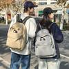 Schoolbag New Japanese Harajuku Backpack Large-capacity Male and Female College Students Backpack Simple Junior High School High School Students 