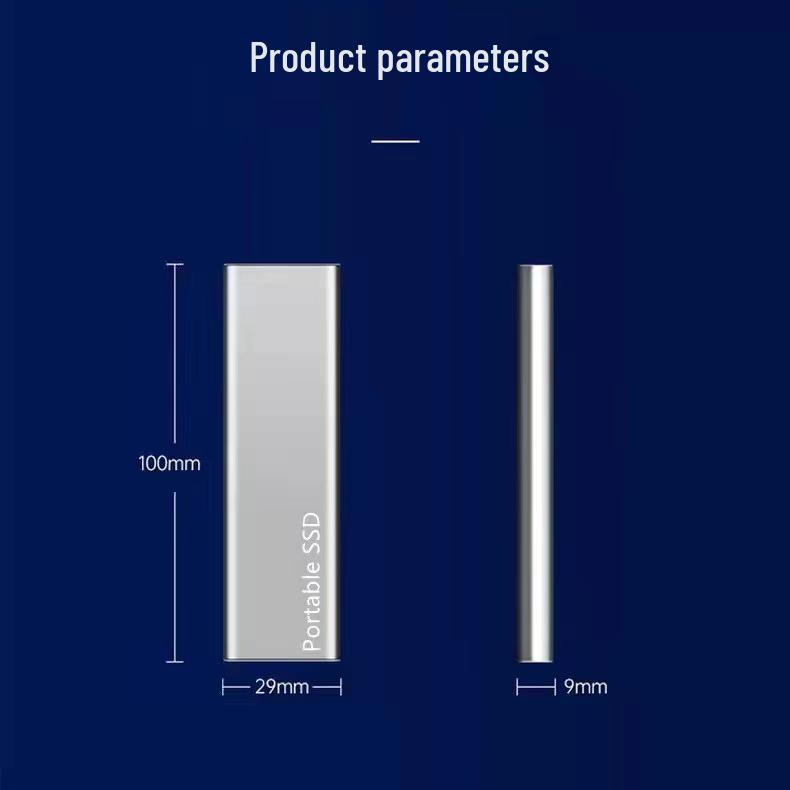 Solid-State External SSD: Cross-Border Expansion Upgrades Available in 1TB, 2TB, 4TB, 8TB, 16TB, 60TB