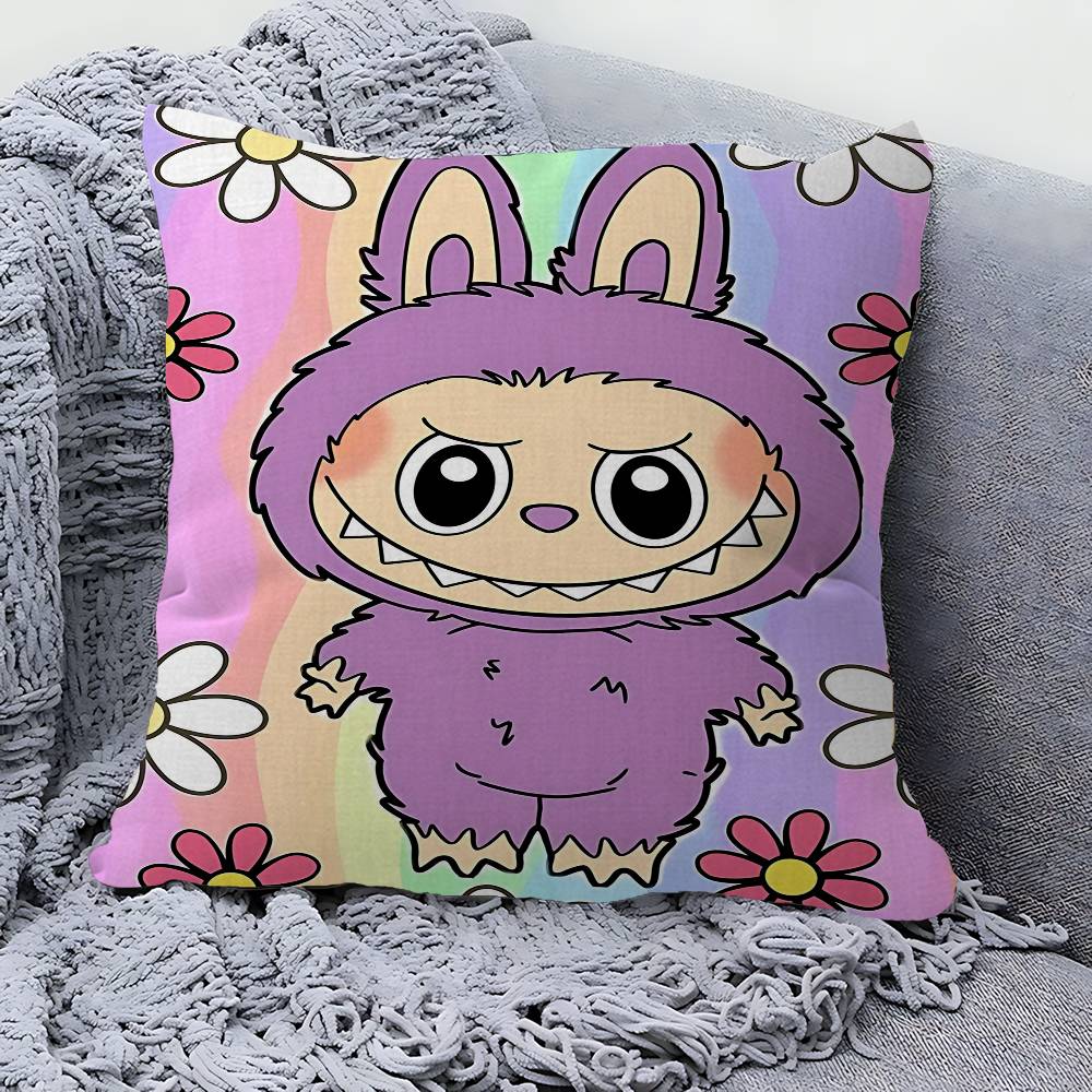 Hot L-La-Bubus Z-Zimomos Cushion Cover Pillow Cover Decor Pillowcase Printed Cushion Case For Couch