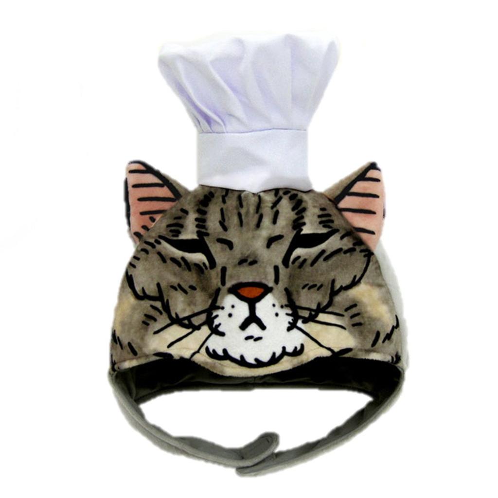 Shinada Global Die geheimnisvolle Welt der Katzen Haruo Kigurumi Hut 10 x 14 x 20cm Hut Katzenwelt Katze YNKB-0198H