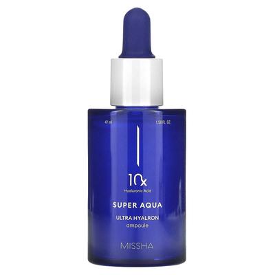 Super Aqua, Ultra Hyalon Ampoule, 47ml (1.58fl Oz)