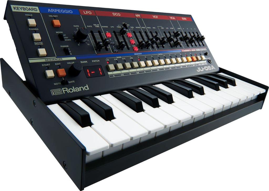 Roland Sound battery Boutique JU-06A Module, built-in speaker, operated, JUNO-60