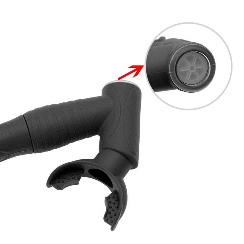 Flexible Silicones Snorkels Tube Floating Submergible Breathing Tube Hose for Underwater Exploration