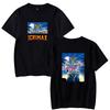 Icrimax Printing Women Men Tshirt Casual Breathable Tshirts Funny Loose Tees Shirts Street Oversized T-Shirts Man
