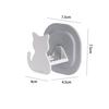 Kitchen Sponge Holder, 2PCS Cute Cat Shape Sponge Holder - Sink Addy with Quick Drying Rack for Kitchen & Bathroom Storage