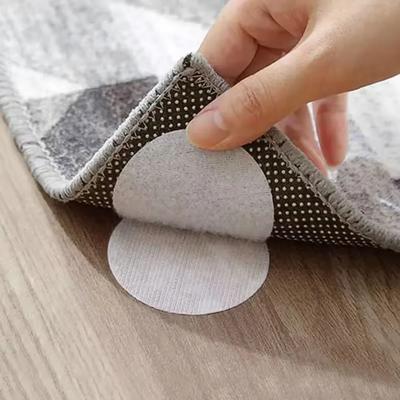 10pcs-Strong Self Adhesive Fastener Hook and Loop Tape Sticky Dots Adhesive Glue Tape for Bed Sofa Mat Carpet Sticker