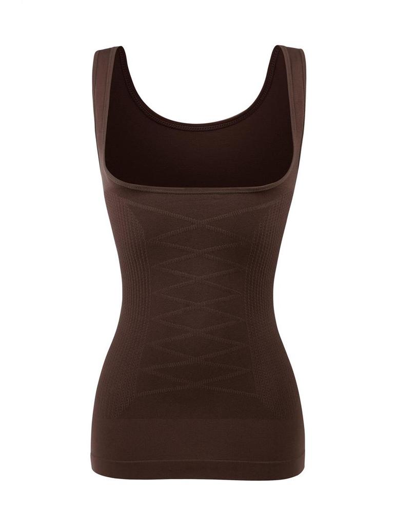 Seamless Postpartum Slimming Shaping Vest with U-Shaped Support for Women
