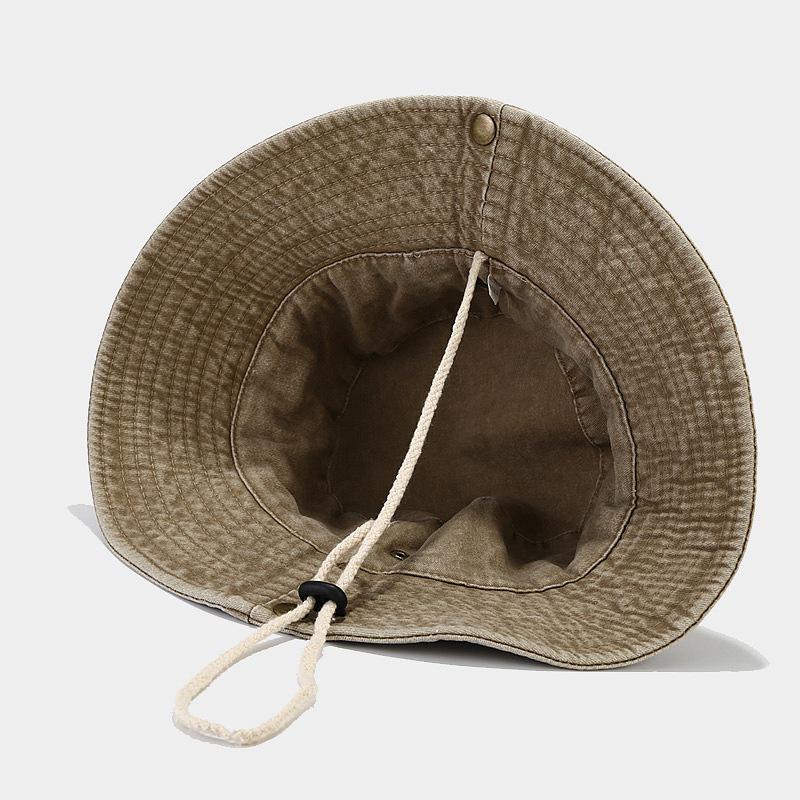 Men's and Women's Outdoor Sun Hat: Patchwork Wide Brim Design for Fishing, Mountaineering, and Travel in Spring and Summer.