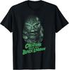Universal Monsters Creature from The Black Lagoon Portrait T-Shirt Small