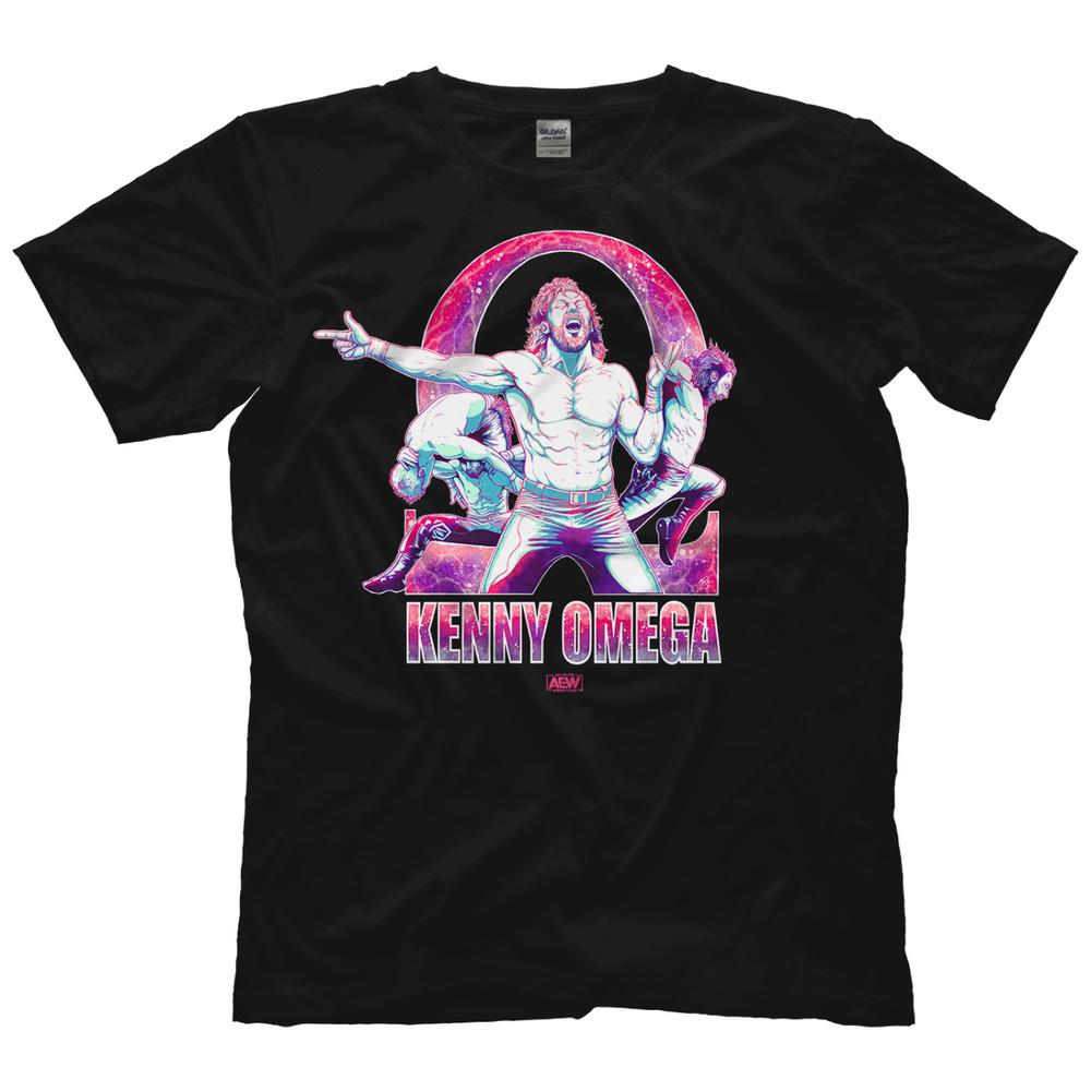 Kenny Omega  The Cleaner AEW Official TShirt Unisex T-Shirt L