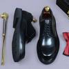 High-end Leather Shoes Formal Leather Business Casual Commuter Leather Shoes Men's First-layer Cowhide Shoes