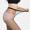 3D Seamless one-line crotch stockings Thin pantyhose with core-spun silk Socks