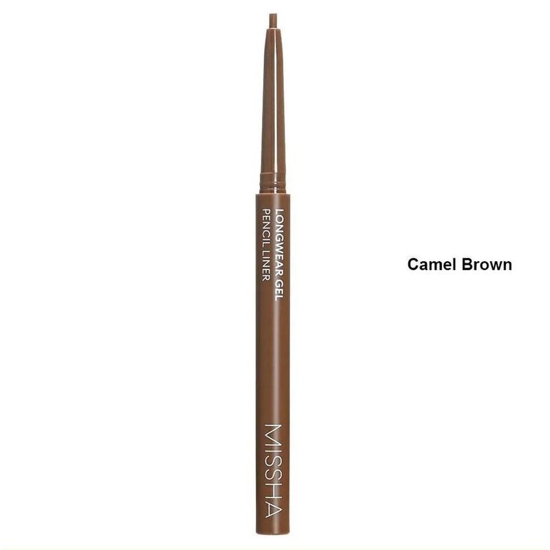 MISSHA - Longwear Gel Pencil Liner - 4 Colors