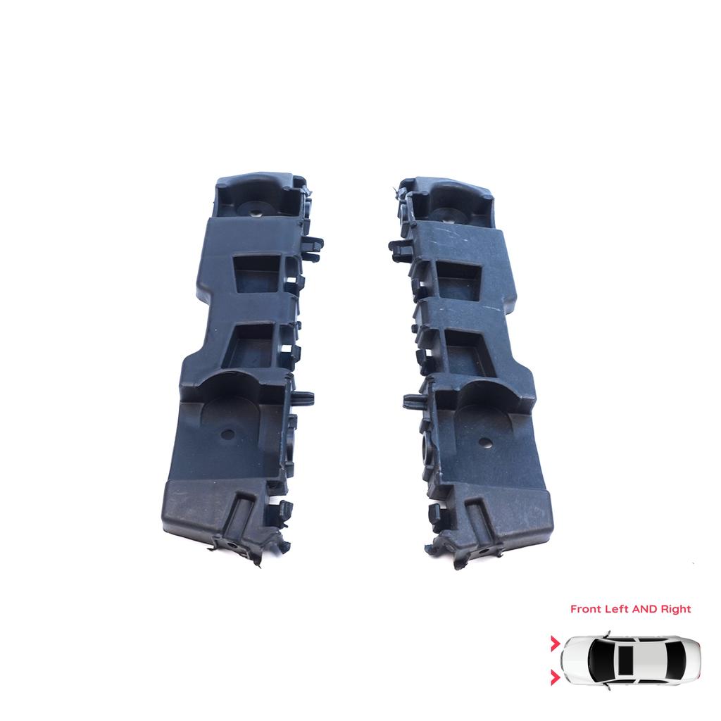 ESP1249 Front Left Right Bumper Mount Holder Bracket for Renault Dacia Logan Sandero Stepway MK2 Symbol MK3 Facelift 2017-On  631438295R 631427999R