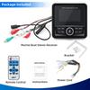 Boat Marine MP3/MP5 Radio Player Media Audio Stereo Player Bluetooth-compatible FM AM receiver For SPA UTV ATV Waterproof