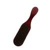 100percent  Boar Bri stle Wave Brush Brown