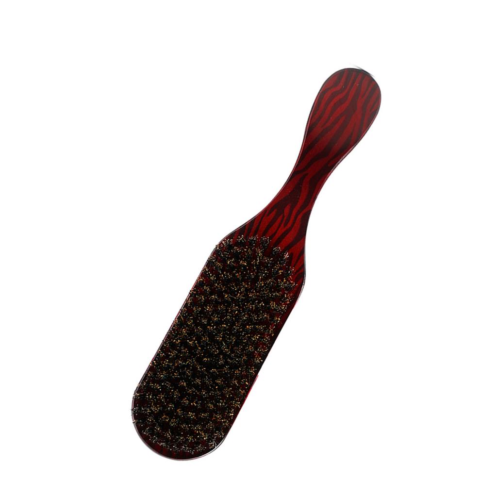 100percent  Boar Bri stle Wave Brush Brown