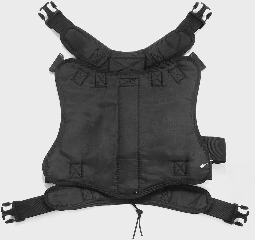 1000D wasserdichte taktische Camouflage-K9-Trainingsweste für große Hunde