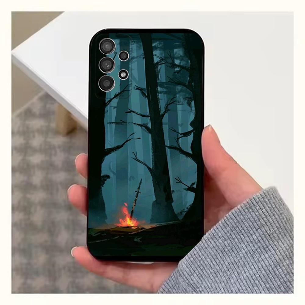 Game D-Dark S-Souls Phone Case For Samsung S25,S24,S23,S22,S20,S21,S10,Ultra,Plus,Lite,FE,Soft Silicone Black Cover