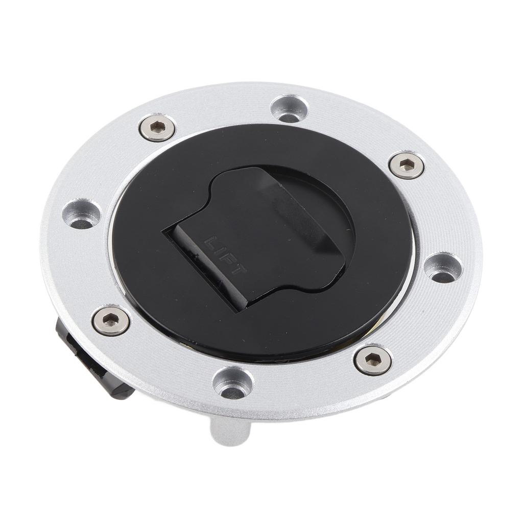 Motorcycle Fuel Gas Cap Tank Cover with 2 Keys for Suzuki R 600 R750 SV1000