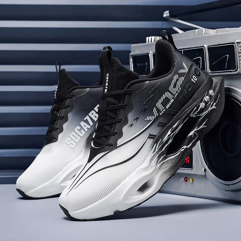 Men's Running Shoes - Carbon Plate Technology, Lightweight Cushioning Sneakers, Non-Slip Gym Training Shoes,